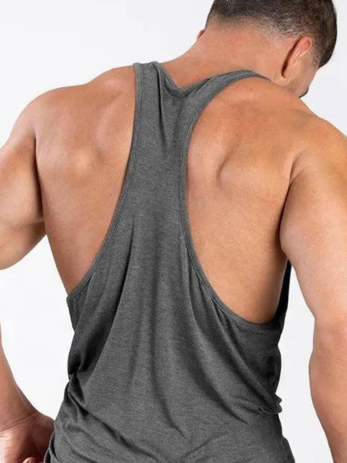 Classic Stringer Gym Tank