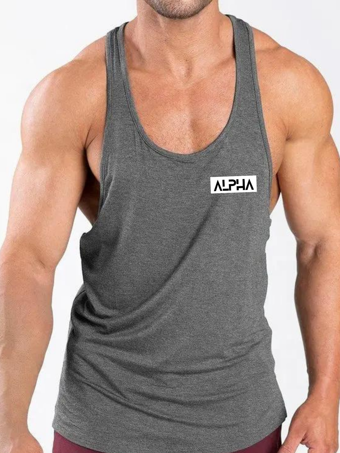 Classic Stringer Gym Tank