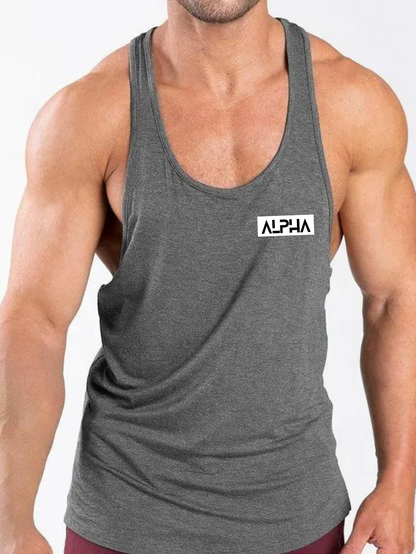 Classic Stringer Gym Tank